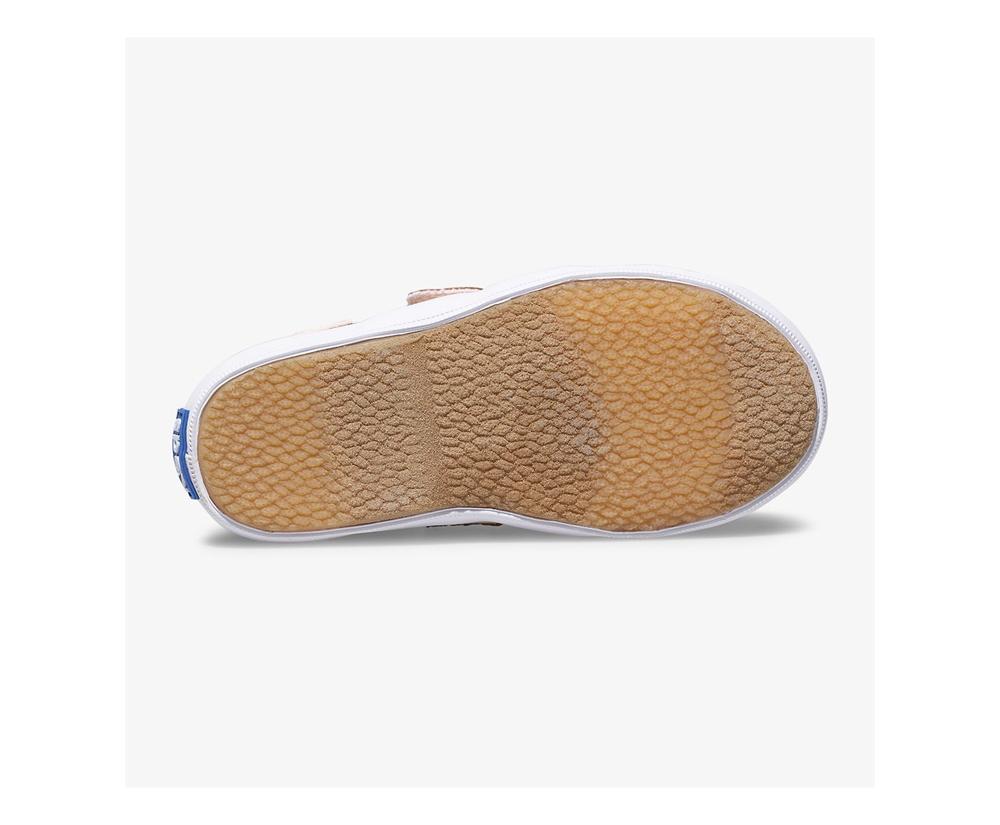 Keds Slip Ons Kinder Rosa Gold - Courtney - KGX-467289